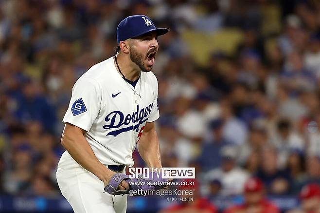 ▲ 알렉스 베시아는 이번 시즌 다저스 불펜을 지탱한 핵심 중 한 명이었다.
