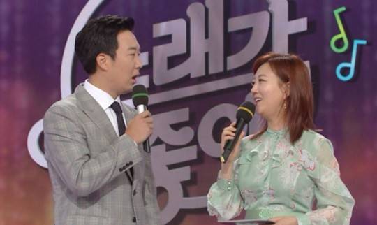 ▲ 도경완(왼쪽), 장윤정 부부. 제공|KBS