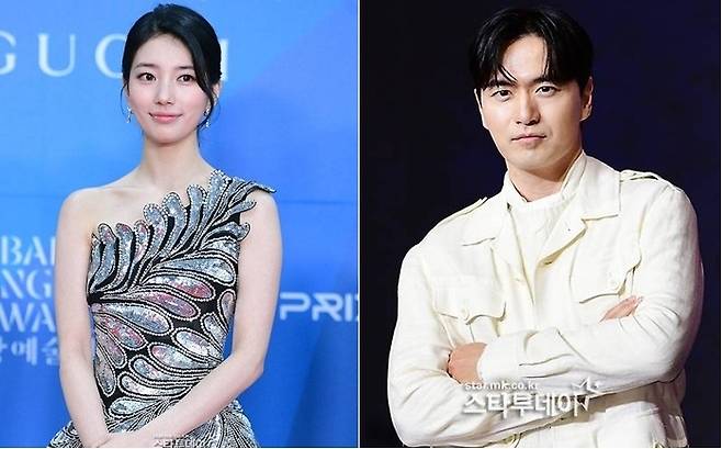 수지, 이진욱. 사진|스타투데이DB