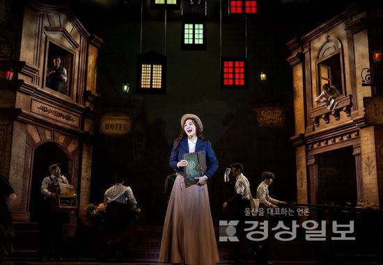 ▲ 뮤지컬 '레드북' HD아트센터 제공