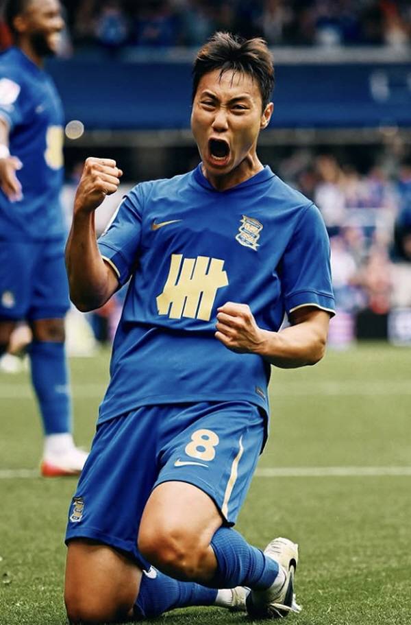 출처=버밍엄시티 SNS 캡쳐