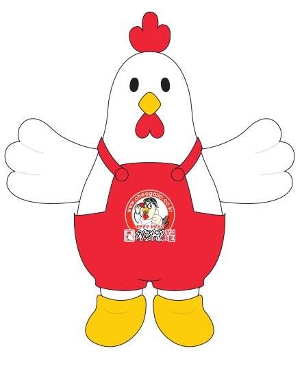 처갓집양념치킨 마스코트 캐릭터 ‘처돌이’