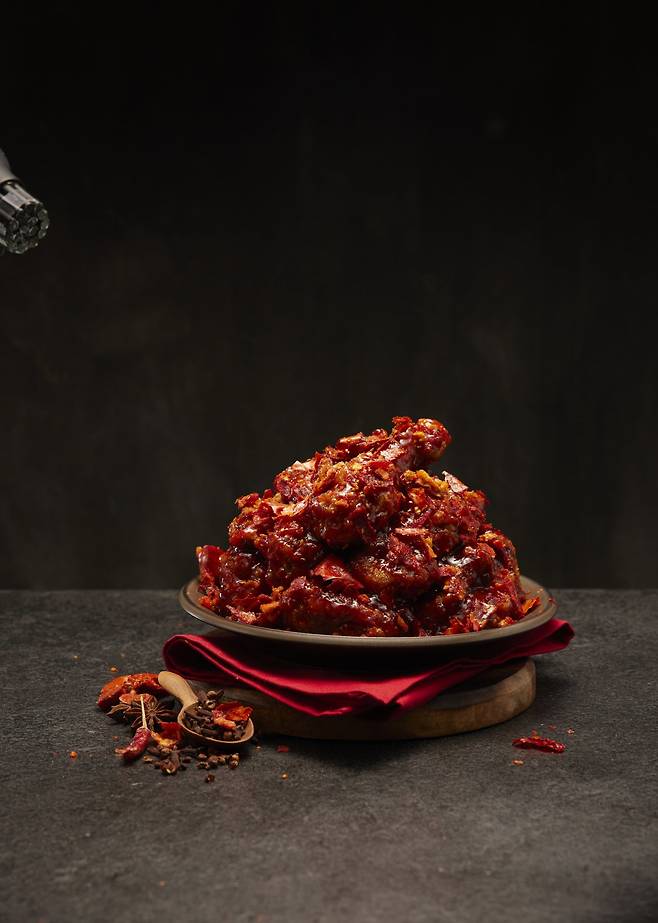 K-마라 양념치킨