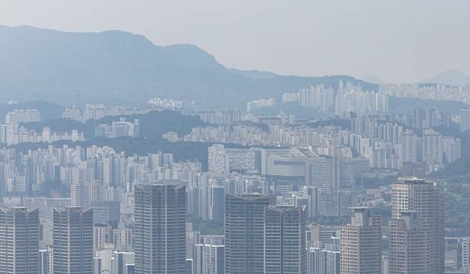 서울 아파트 전경 사진=뉴스1