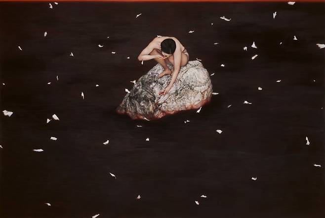 볼록한 용기, 2025. 아라리오갤러리 제공