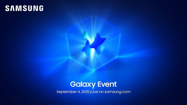 Poster for Samsung Electronic's unveiling event set to be held on September 4 in Berlin (Samsung Electronics)