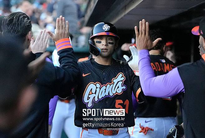 ▲ 이정후는 절대적인 기대치에는 다소 못 미친 성적이지만 그래도 추신수 이후 첫 한국인 150안타가 가능한 페이스다