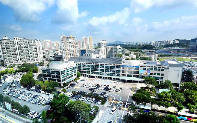 시흥시청 전경=시흥시