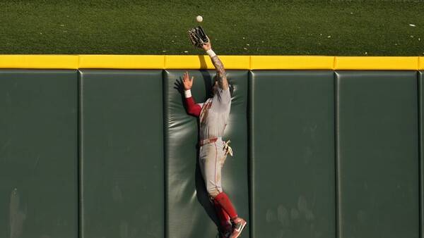 메이저리그에서 홈런 강탈이 증가하고 있다(사진=MLB.com 방송화면)