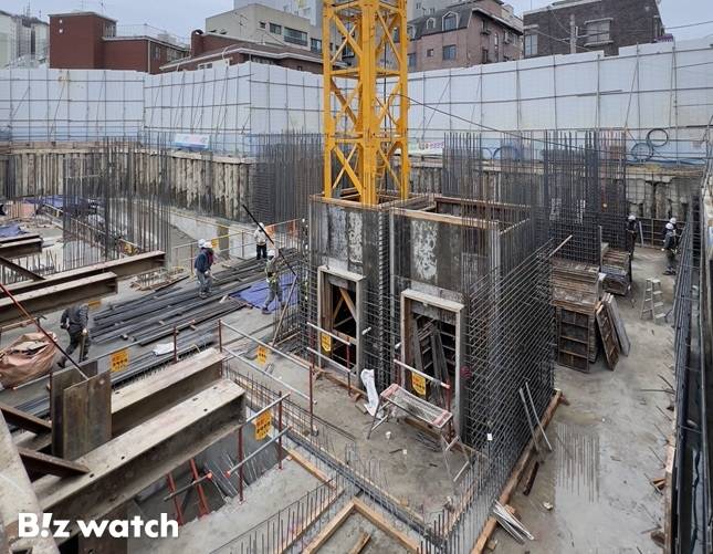 서울 은평구 응암동 일대 한 공사장 모습./사진=김미리내 기자 pannil@