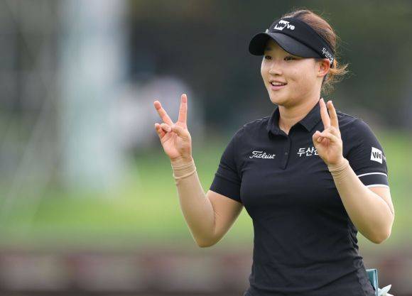 김민솔은 세계 최고 선수인 박인비, 고진영, 리디아 고의 장점을 닮고 싶다고 밝혔다. 사진제공=KLPGA