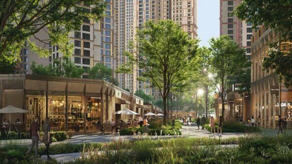 서울원 아이파크 조경 이미지. /HDC현대산업개발 제공