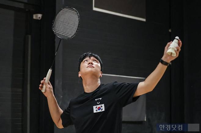 20250812, 윤주영(윤이콕) 배드민턴 코치 인터뷰. / 유채영 한경닷컴 기자 ycycy@hankyung.com