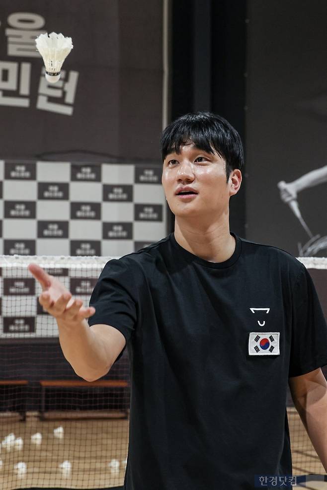 20250812, 윤주영(윤이콕) 배드민턴 코치 인터뷰. / 유채영 한경닷컴 기자 ycycy@hankyung.com