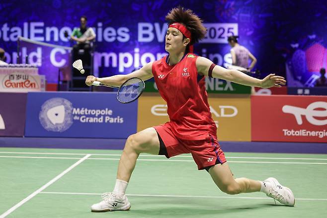 중국의 왕즈이. 연합뉴스