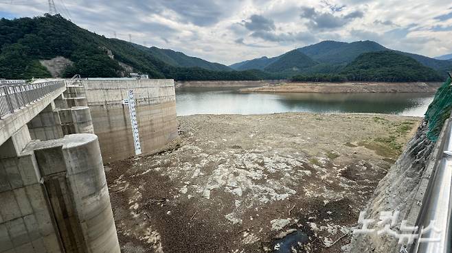 강릉 오봉저수지. 전영래 기자