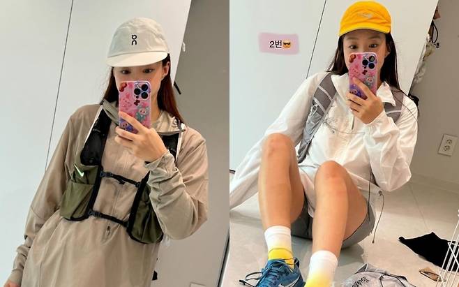 사진=이시영 SNS