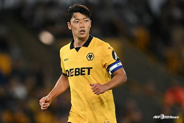 황희찬. /AFPBBNews=뉴스1