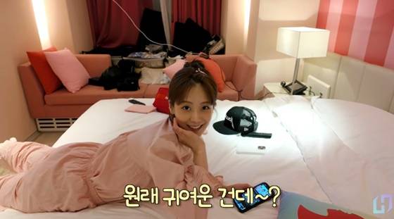 소율/사진=유튜브 재미하우스