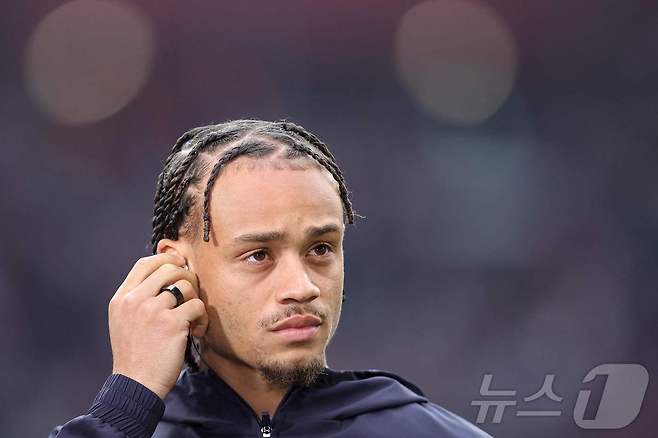 토트넘에 입단한 사비 시몬스. ⓒ AFP=뉴스1