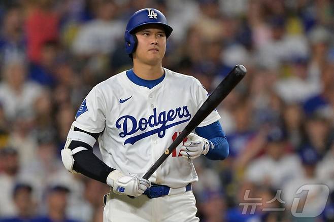 오타니 쇼헤이(LA 다저스). ⓒ AFP=뉴스1