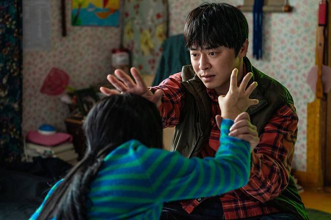 영화 ‘좀비딸’ 스틸컷. 배급사 제공