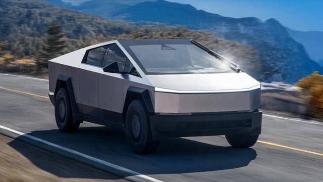 테슬라의 전기 픽업트럭 '사이버트럭'. 테슬라코리아 제공