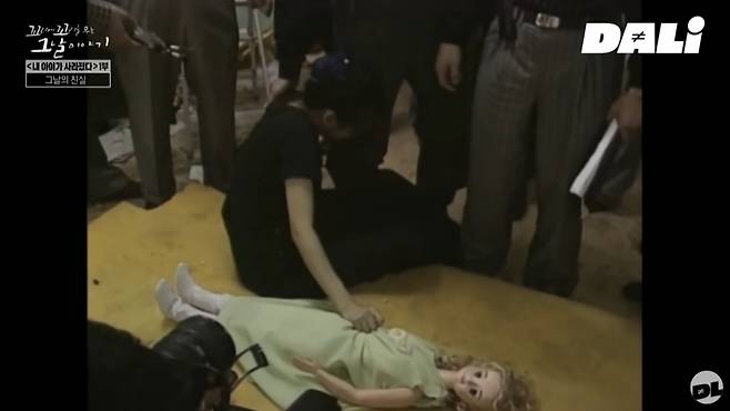 전현주의 범행 현장 검증 과정 모습. /사진=유튜브 채널 'SBS 달리' 캡처