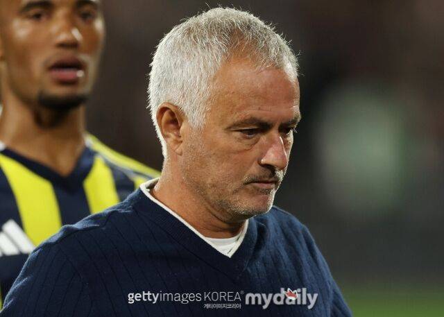 주제 무리뉴 감독./게티이미지코리아