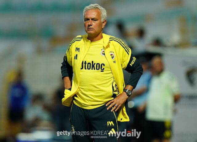 주제 무리뉴 감독./게티이미지코리아