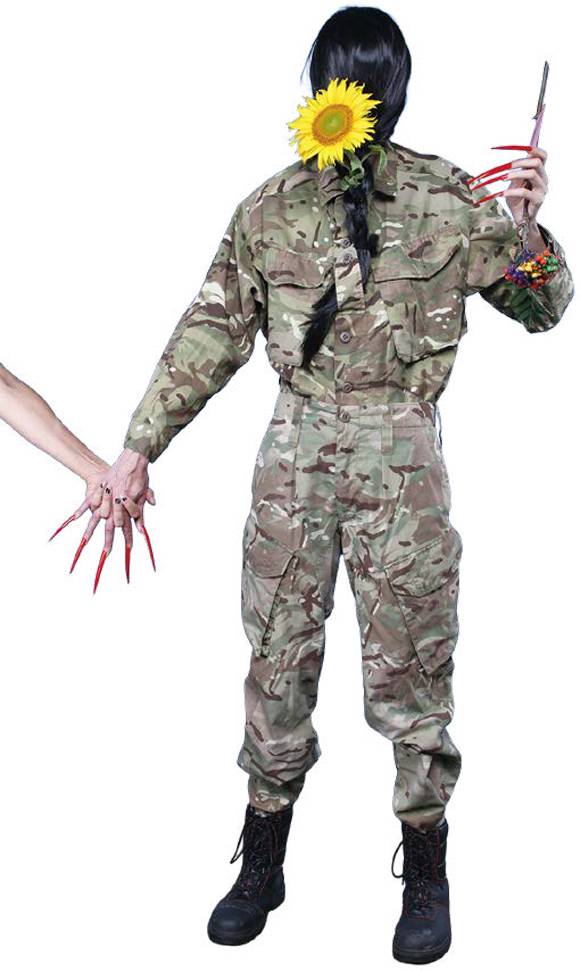 안톤 셰벳코 《우리는 여기 있었다》, 2018-2020 ⓒ토탈미술관