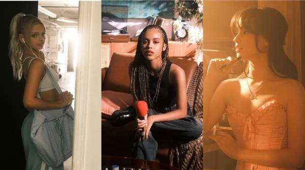 에밀리, 사마라, 렉시 / 사진=하이브 x 게펜 레코드