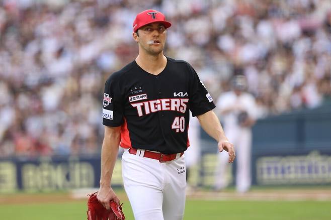 ▲ KIA 네일 ⓒKIA 타이거즈