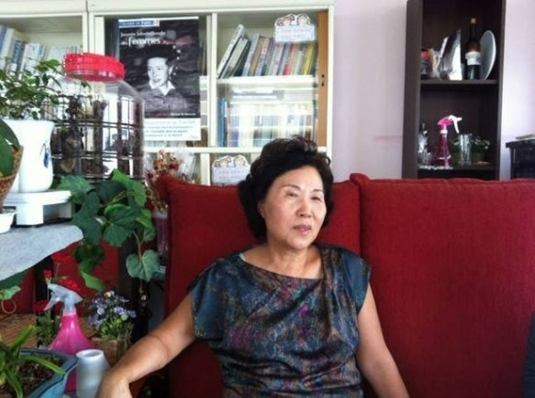 서사 시집 '가야국 유사'를 쓴 장정임 시인