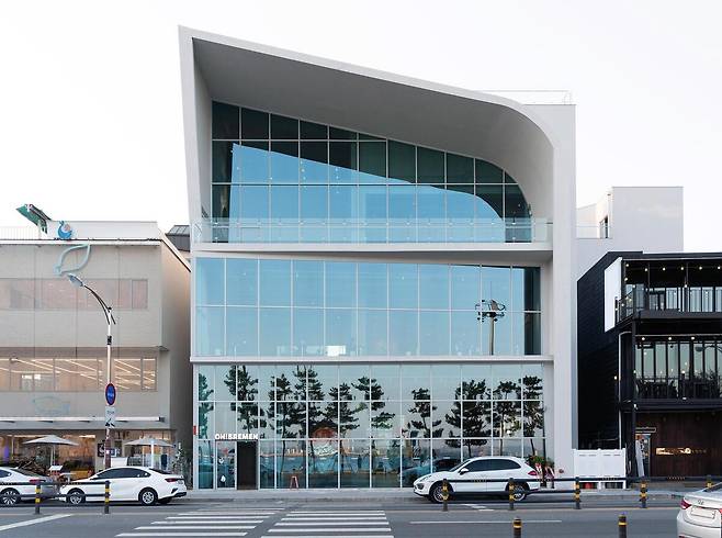 카페 오브레멘 전경.