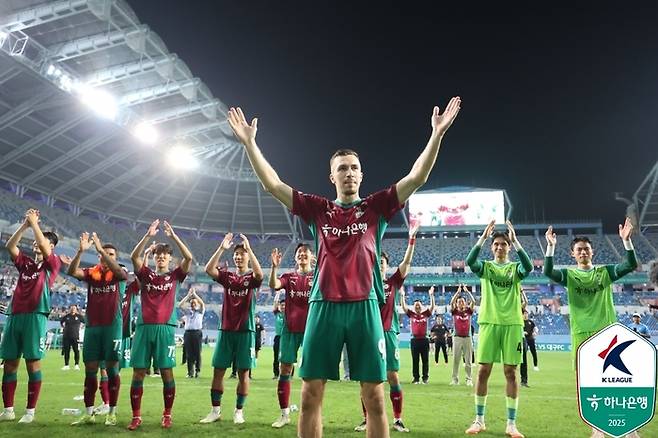 사진 | 한국프로축구연맹