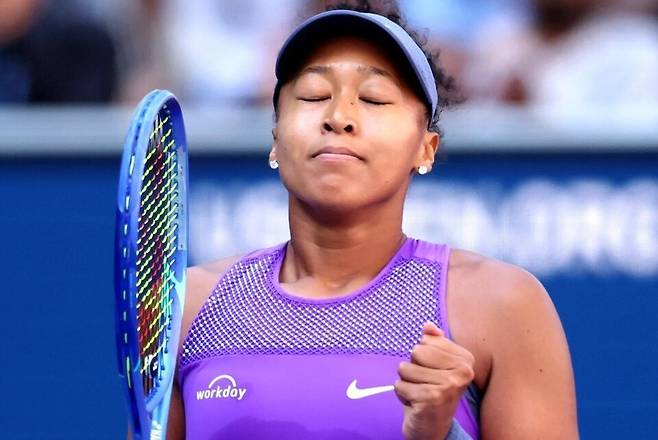 4년 만에 그랜드슬램 2주차까지 살아남은 오사카 나오미