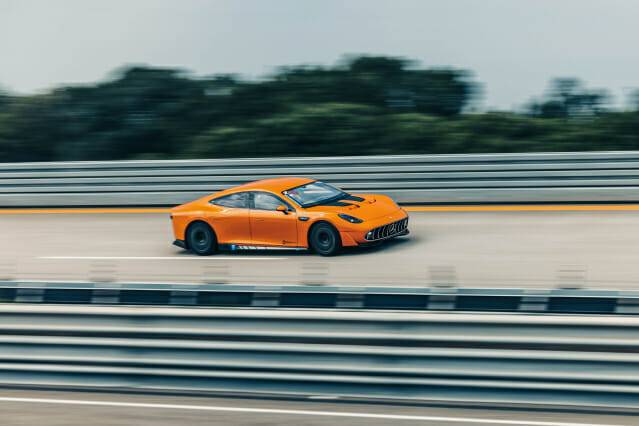 메르세데스-벤츠 전기 콘셉트카 ‘콘셉트 AMG GT XX’