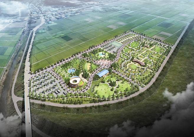 서울시가 경기 연천군에 조성할 반려동물 테마파크 조감도. /서울시