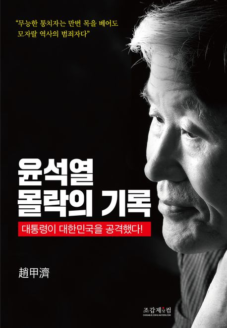 윤석열 몰락의 기록