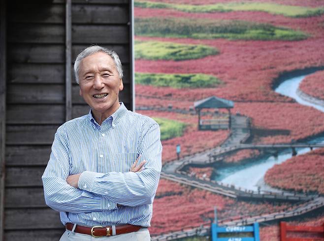 김상일 태평염전 사장. 박미향 기자