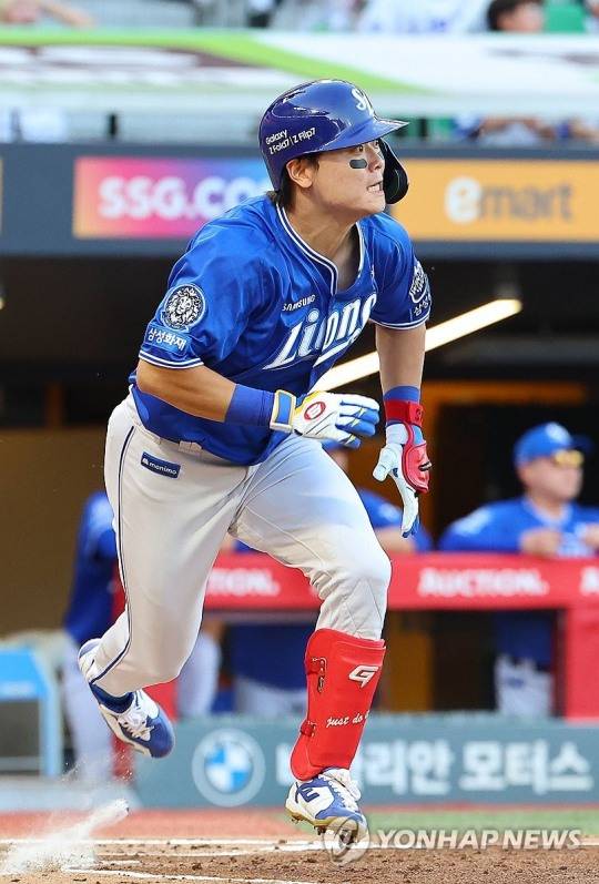 삼성 박승규 / 사진=연합뉴스