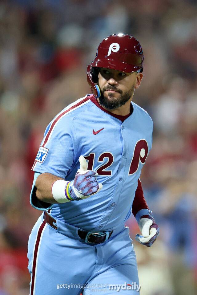 필라델피아 필리스 카일 슈와버./게티이미지코리아