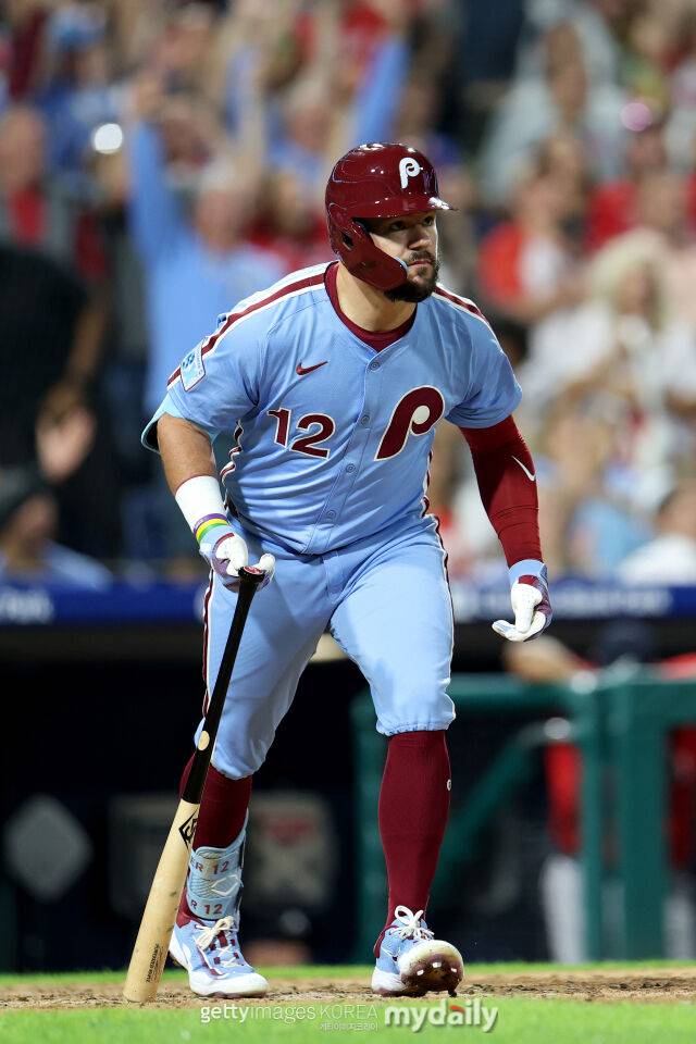 필라델피아 필리스 카일 슈와버./게티이미지코리아