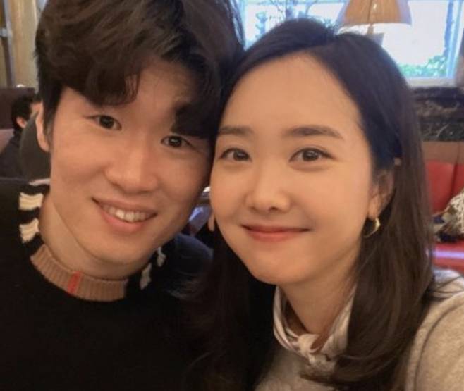 전 SBS 아나운서 출신 방송인 김민지 SNS 화면 캡처