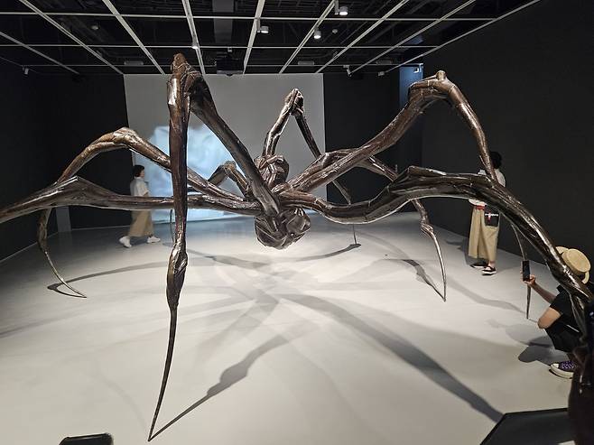 루이즈 부르주아 ‘웅크린 거미’