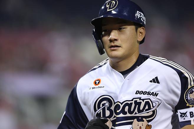 두산 안재석. 두산 베어스 제공