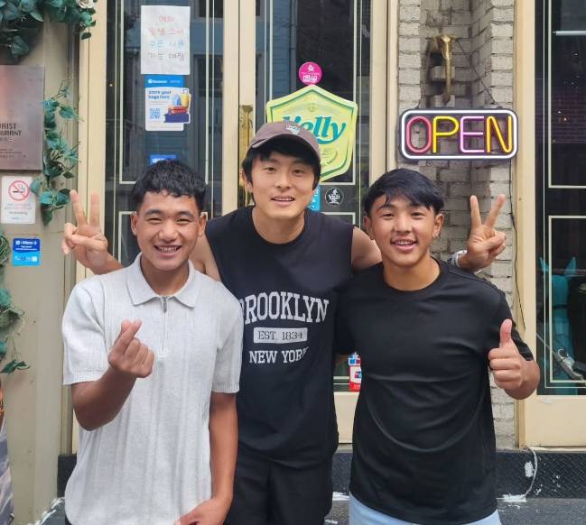 타망, 라이와 재회한 기안84 /사진=기안84 SNS