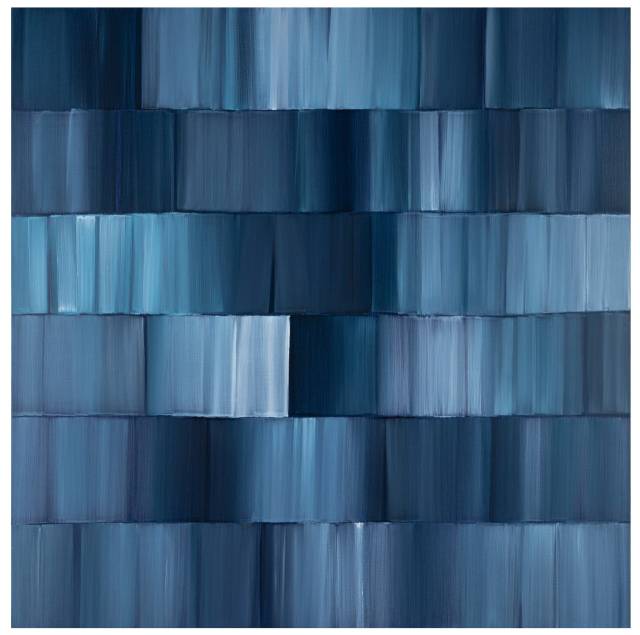 오는 9일 부산 해운대구 오케이앤피 부산에서 개막할 심문섭 개인전 ‘A Certain Scenery’에서 만날 수 있는 'The presentation'(2024). 오케이앤피 부산 제공