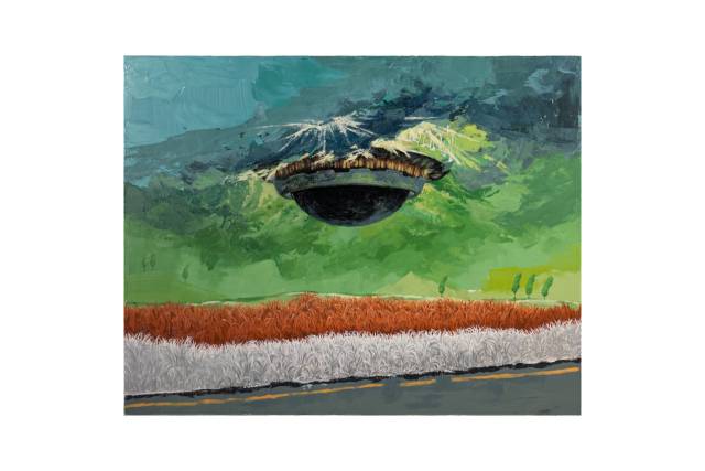 전서현, head in the clouds, 2023. 레오앤 갤러리 제공